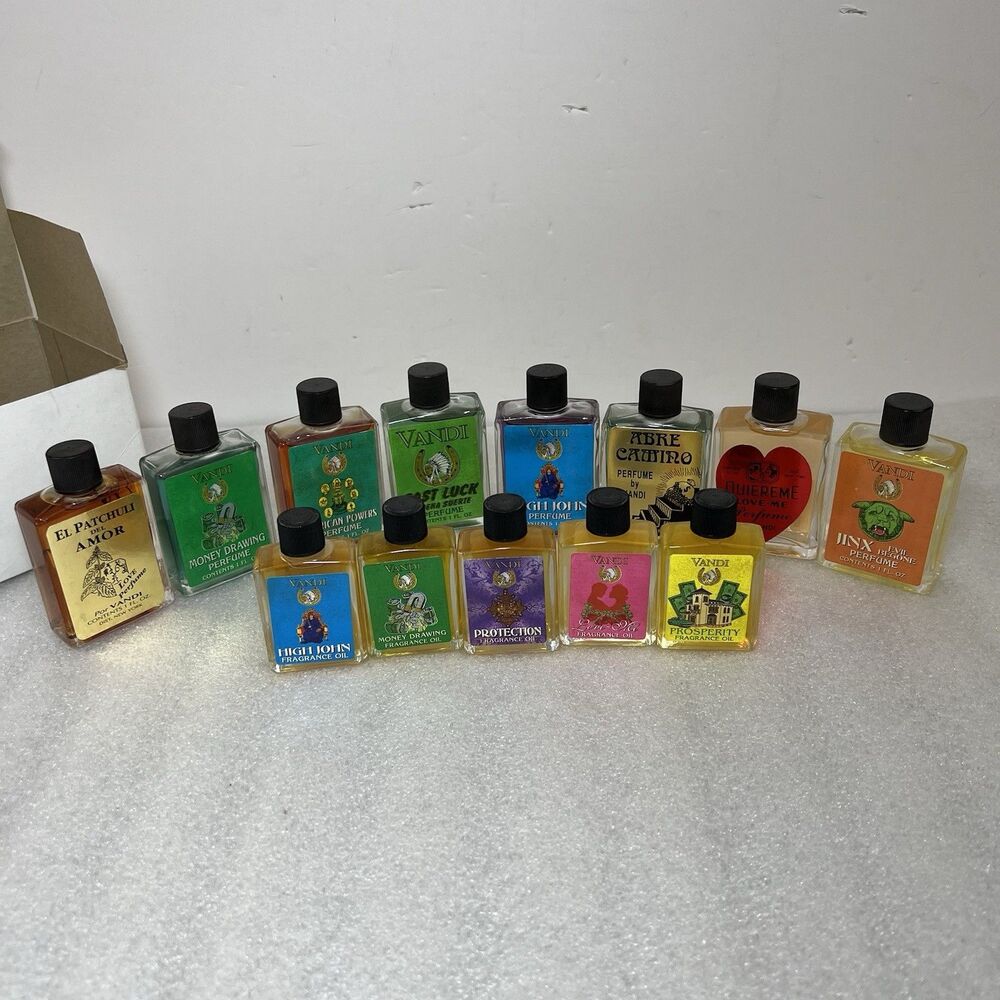 Vandi Aceite Espiritual 7 Potencias 7 African powers Fragrance Oil Spiritual Oil